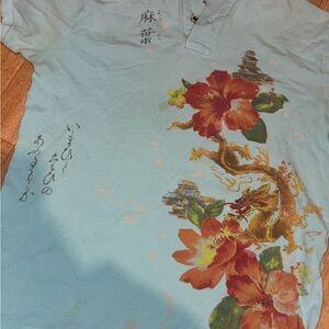 Ralph Lauren Light Blue Polo Shirt